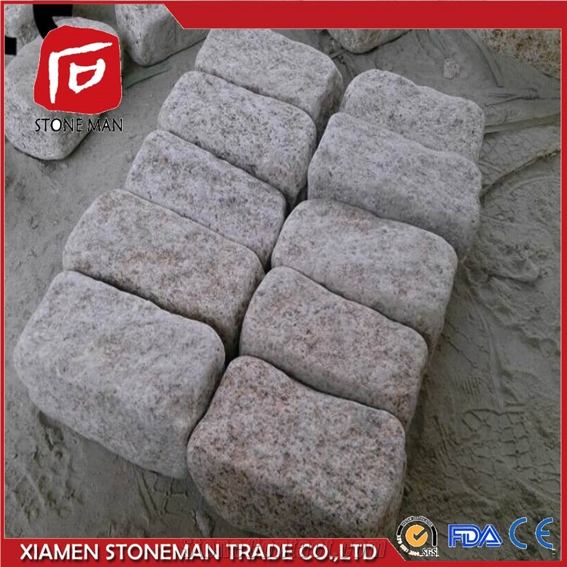 Granite Paving Stones, Grey Granite Outdoor Driveway Paving Tiles