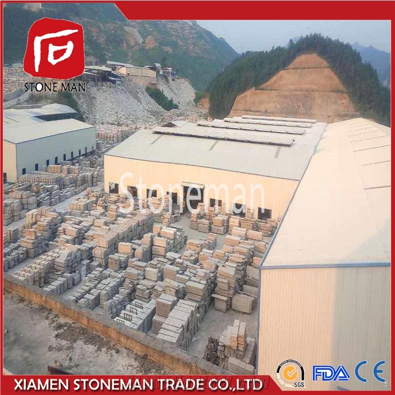 Granite Paving Stones, Grey Granite Outdoor Driveway Paving Tiles