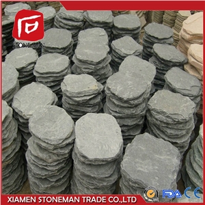 Slate Paving Stone, Black Slate Courtyard Road Pavers Slate Paving Stone, Black Slate Courtyard Road Pavers