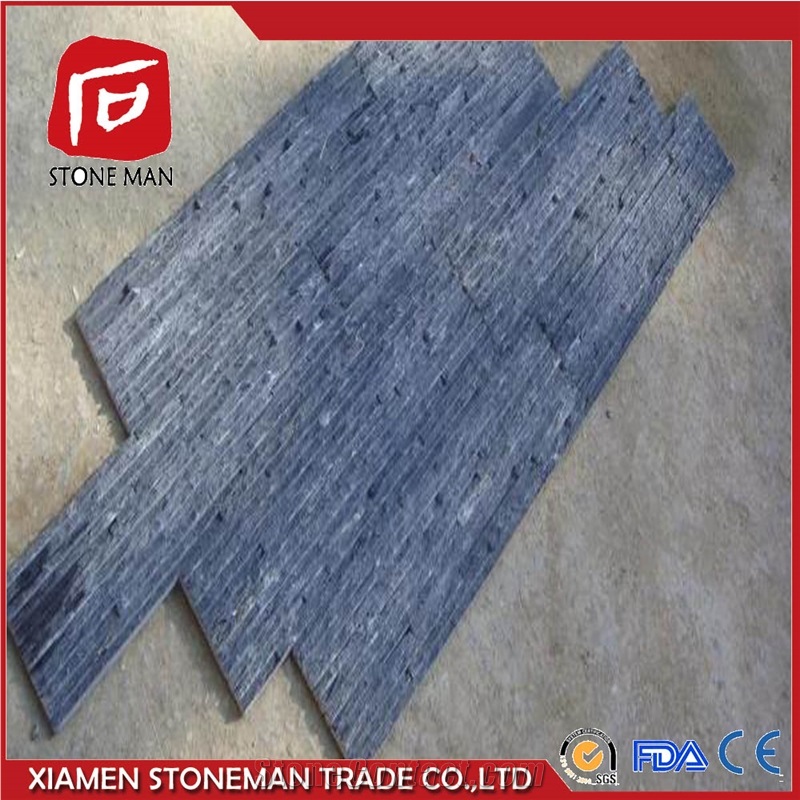 Slate Paving Stone, Black Slate Courtyard Road Pavers