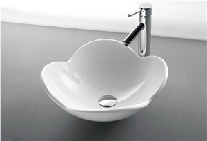 Polished Stone Vessel Sinks Of Nano Crystallized Stone