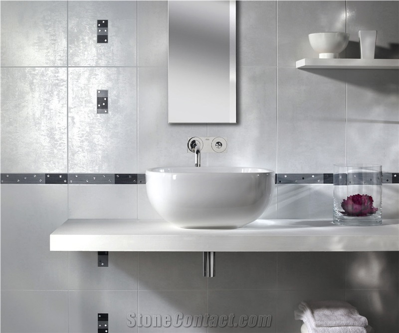 Polished Stone Vessel Sinks Of Nano Crystallized Stone