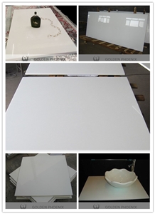 Zero Water Absorption Nano Crystallized Stone Slabs for Bathroom Sinks