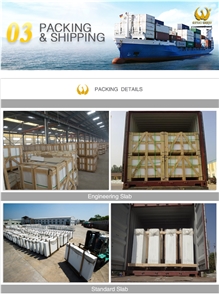 Zero Water Absorption Nano Crystallized Stone Slabs for Bathroom Sinks