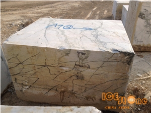 Aurora Green Marble Blocks/White Green Marble Blocks/China Green Marble Blocks