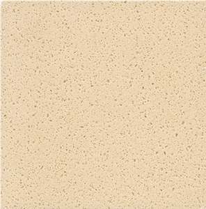 Baili Yellow Engineered Stone Walling Tiles / Yellow Quartz Stone Slab / Quartz Stone Flooring 