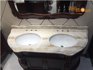 Beige Onyx/Slabs/Tiles/Cut to Size /Skirting/Onyx Floor Tiles/Onyx Stone Flooring/Perfect Transpancy