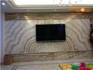 Beige Onyx/Slabs/Tiles/Cut to Size /Skirting/Onyx Floor Tiles/Onyx Stone Flooring/Perfect Transpancy