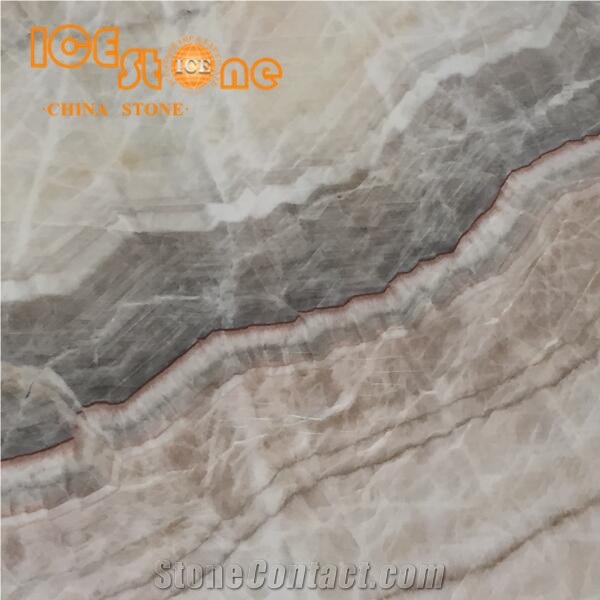 Beige Onyx Wall Tiles Slabs/Wood Onyx Wall Tiles/Tv Background Decoration Stone/Home Decoration Building Stone Onyx Tiles