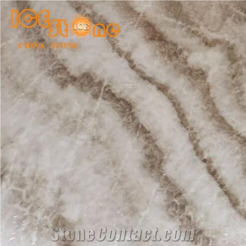 Beige Onyx Wall Tiles Slabs/Wood Onyx Wall Tiles/Tv Background Decoration Stone/Home Decoration Building Stone Onyx Tiles