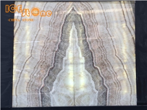 Beige Onyx Wall Tiles Slabs/Wood Onyx Wall Tiles/Tv Background Decoration Stone/Home Decoration Building Stone Onyx Tiles