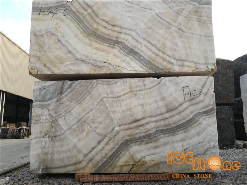 Beige Wooden Onyx Blocks/Chinese Wooden Onyx Blocks