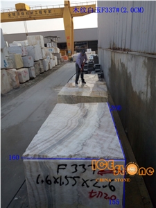 Beige Wooden Onyx Blocks/Chinese Wooden Onyx Blocks