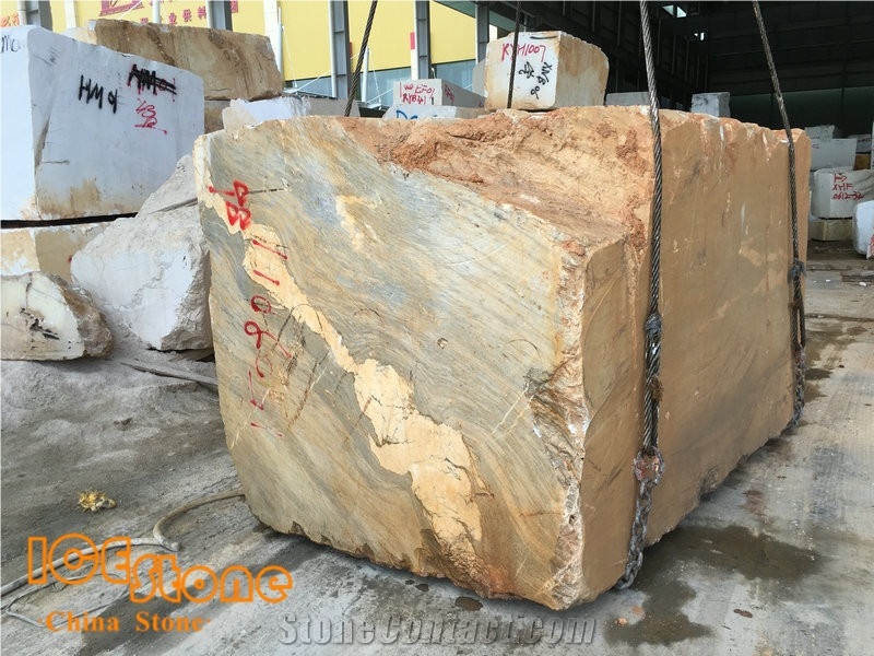 Berecc Bergerac Marble Block /Golden Marble Block
