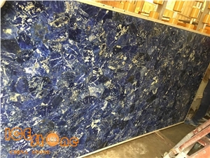Blue Agatona Precious Stone and Semi-Precious Tile and Slabs