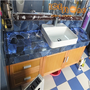 Blue Aventurine Gemstone Decoration Stone /Semiprecious Stone/Precious Counter Top Decoration Stone/Hotel Luxury Building Stone Material Blue Aventurine Gemstone Decoration Stone /Semiprecious Stone/Precious Counter Top Decoration Stone/Hotel Luxury Building Stone Material