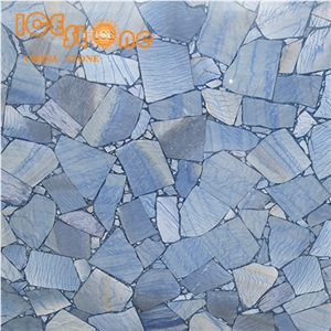 Blue Aventurine Gemstone Decoration Stone /Semiprecious Stone/Precious Counter Top Decoration Stone/Hotel Luxury Building Stone Material