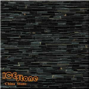 Blue Tiger Eye/Semi Precious Stone Panel/Semiprecious Slabs/Tiles/Wall/Backlit/Backflash
