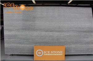 Blue Wood Vein Marble Block/Chinese Marble Blocks/Wooden Marble Block