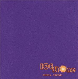 Cheap Dark Pure Purple Quartz Stone Solid Surfaces Polished Slabs Tiles Engineered Stone Artificial Stone Slabs for Hotel Kitchen,Bathroom Backsplash Walling Panel Customized Edge
