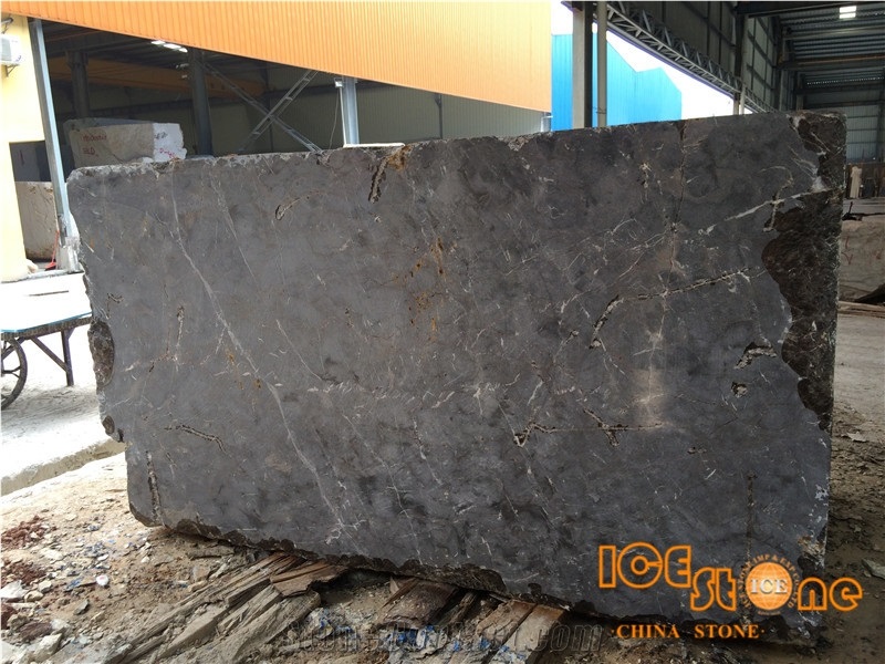 China Brown Emperador Marble Block/China Black Emperador Marble Block/China Dark Emperador Marble Block with Large Quantity from Ice Stone