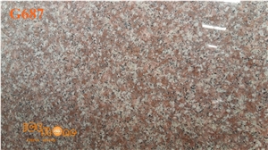 China G664 Red Granite Slab/ Granite Flooring/Granite Wall Covering/Granite Floor Covering/ Granite Wall Tiles/Granite Slabs/