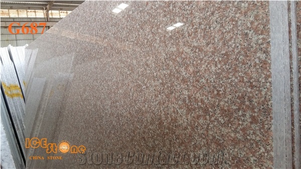 China G664 Red Granite Slab/ Granite Flooring/Granite Wall Covering/Granite Floor Covering/ Granite Wall Tiles/Granite Slabs/