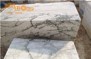 China Green Blocks/Aurora Green Blocks/ Clivia Marble Blocks