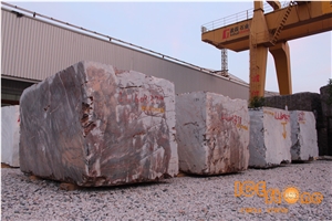 China Red Marble Blocks with Large Quantity from Ice Stone China Red Marble Blocks with Large Quantity from Ice Stone