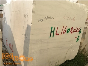 China White Marble, Oriental White, Dongfang White Marble Big Blocks China White Marble, Oriental White, Dongfang White Marble Big Blocks