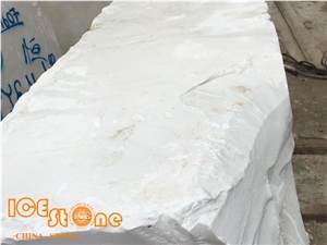 China White Marble, Oriental White, Dongfang White Marble Big Blocks