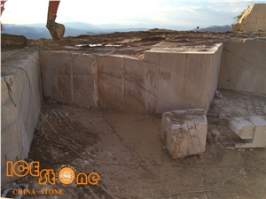 China Yellow Marble, China Golden Spider Marble Blocks
