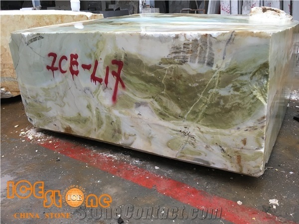 Chinese Green Marble, Dreaming Green Marble Blocks