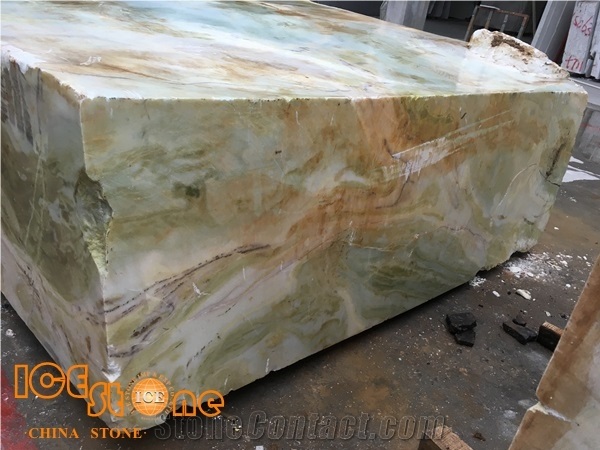 Chinese Green Marble, Dreaming Green Marble Blocks