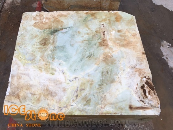 Chinese Green Marble, Dreaming Green Marble Blocks