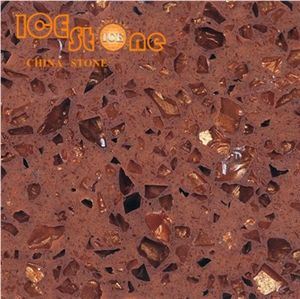 Colorful Diamond Blue Quartz Stone Tiles/Engineered Stone/Quartz Stone Flooring/Artificial Building Stone