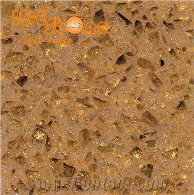 Colorful Diamond Blue Quartz Stone Tiles/Engineered Stone/Quartz Stone Flooring/Artificial Building Stone