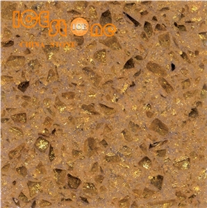 Colorful Diamond Blue Quartz Stone Tiles/Engineered Stone/Quartz Stone Flooring/Artificial Building Stone