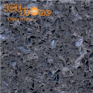 Colorful Shining Brown Quartz Stone Tiles/Engineered Stone/Quartz Stone Slabs Flooring/Artificial Building Stone