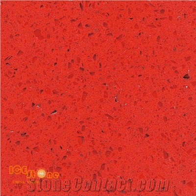 Crystal Red Quartz Stone Slabs,Quartz Stone Tiles,Red Quartz Stone Slabs,Quartz Stone Tiles