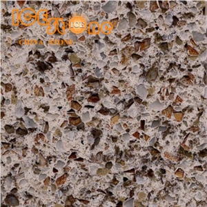 Crystal Shining Blue Quartz Stone Tiles/Quartz Stone Slabs/Blue Artificial Stone/Engineered Stone