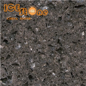 Crystal Shining Blue Quartz Stone Tiles/Quartz Stone Slabs/Blue Artificial Stone/Engineered Stone