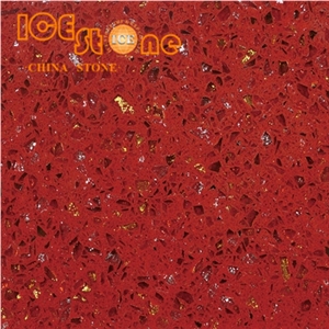 Crystal Shining Blue Quartz Stone Tiles/Quartz Stone Slabs/Blue Artificial Stone/Engineered Stone