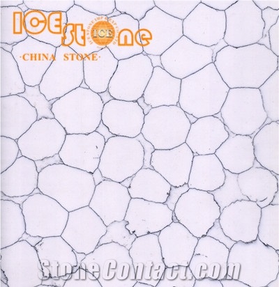 Crystal Shining Blue Quartz Stone Tiles/Quartz Stone Slabs/Blue Artificial Stone/Engineered Stone