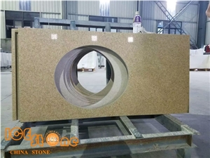 Crystal Yellow Quartz Countertop, Yellow Quartz Kitchen Countertop Crystal Yellow Quartz Countertop, Yellow Quartz Kitchen Countertop