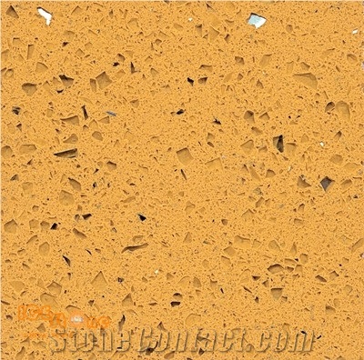 Crystal Yellow Quartz Stone Slabs,Quartz Stone Tiles,Yellow Quartz Stone Slabs,Quartz Stone Tiles
