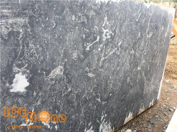 Dark Grey Marble, China Grey Marble, Royel Grey/Emperor Grey Marble Blocks