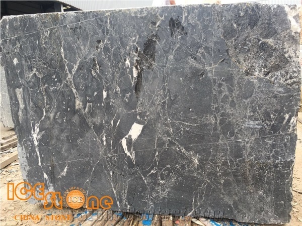 Dark Grey Marble, China Grey Marble, Royel Grey/Emperor Grey Marble Blocks
