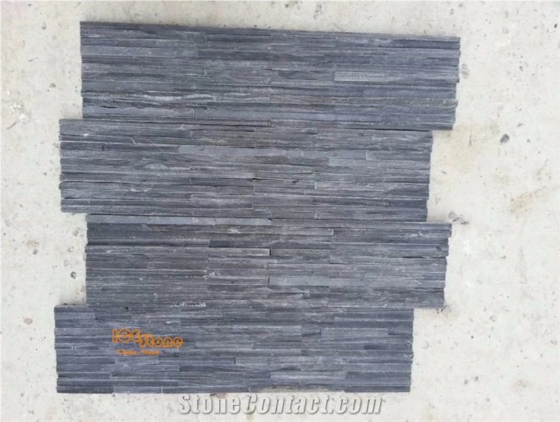 Dark Grey Slate Culture Stone /Grey Culture Stone / Wall Cladding/ Loose Stone