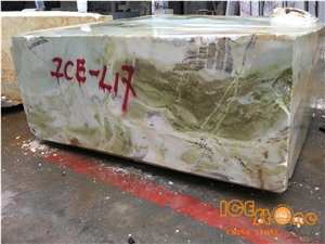 Dreaming Green Marble Blocks/China Green Marble Blocks